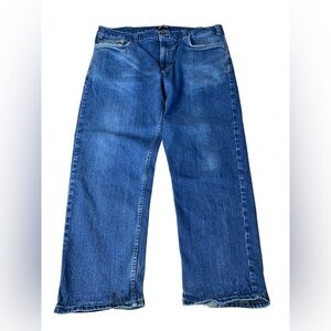 Kirkland Signature Men's Relaxed Fit Jeans Blue 40x30